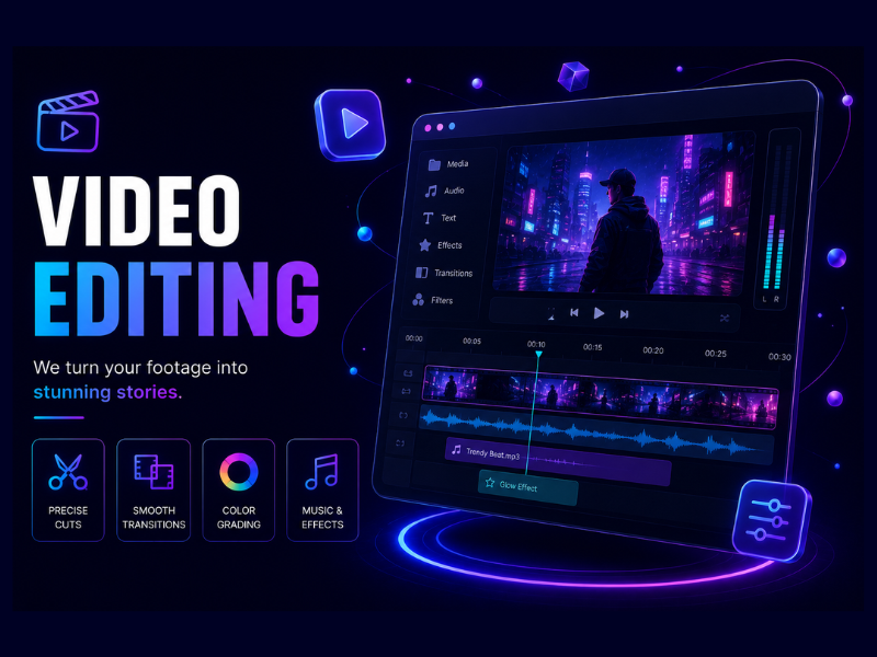 Stunning Video Editing