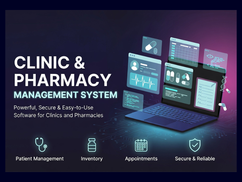 Clinical/Pharmacy Softwares